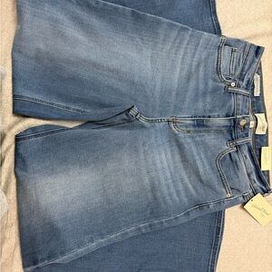 Universal Thread Women's Wide Leg Jeans in Blue